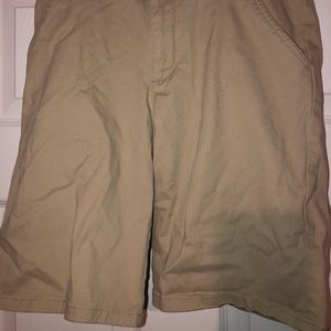 Khaki shorts